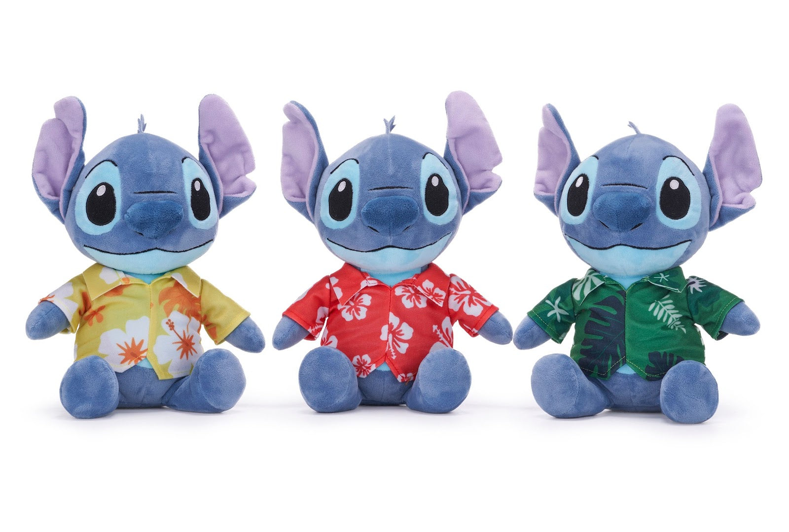 Disney Plush - Stitch in Hawaiian shirts