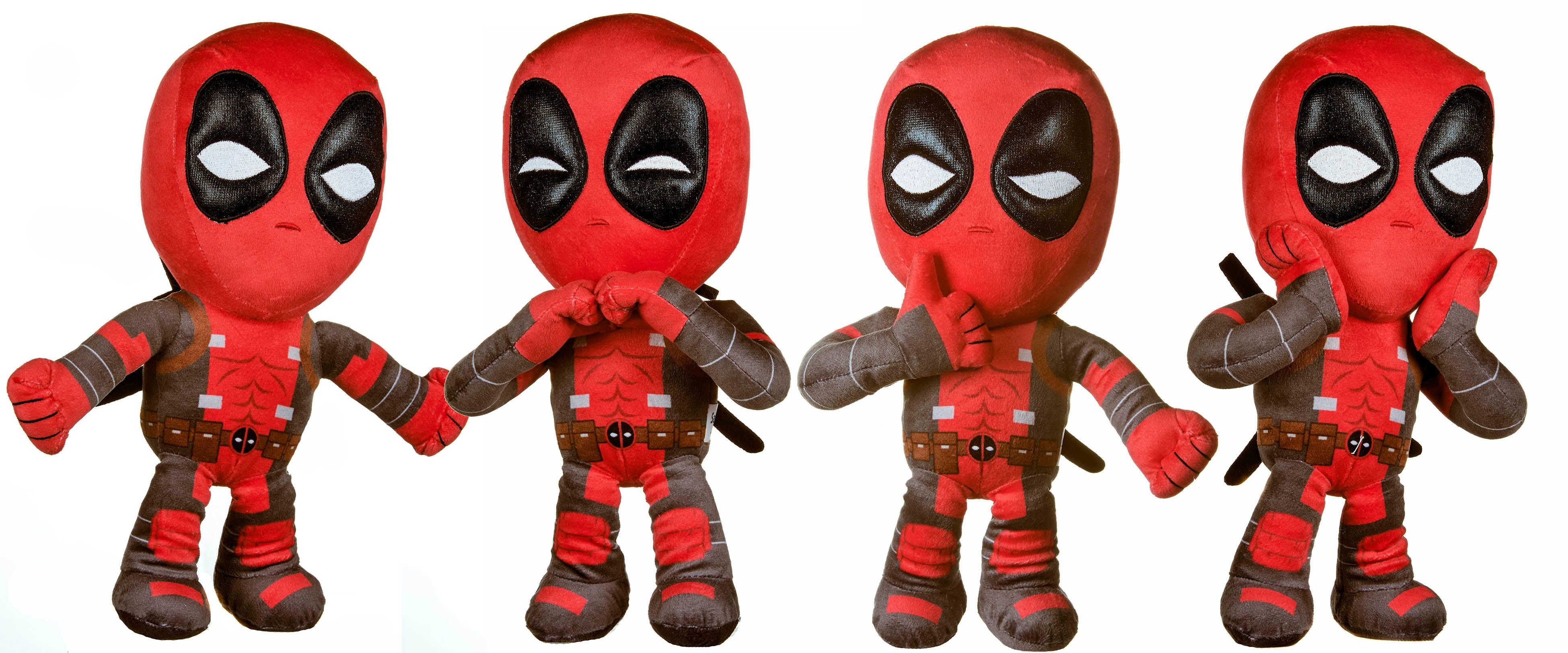 Deadpool 12" Plush.