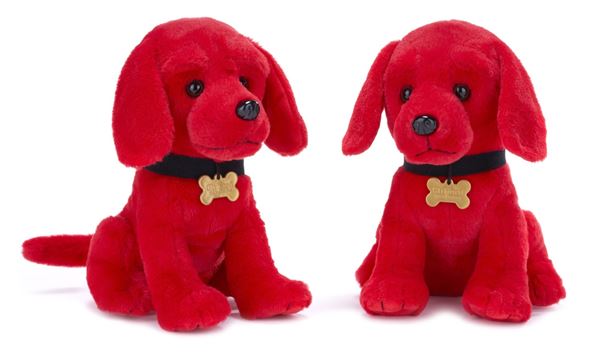 10"/25CM CLIFFORD THE BIG RED DOG.