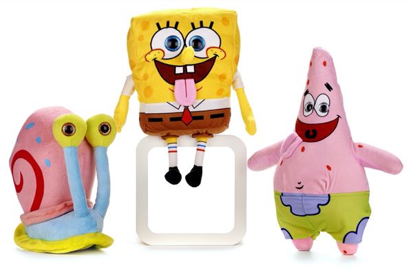 10.5"/27CM SPONGEBOB MOVIE TWINKLE EYES.