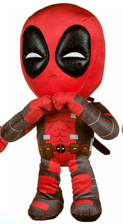 Deadpool 12" Plush.