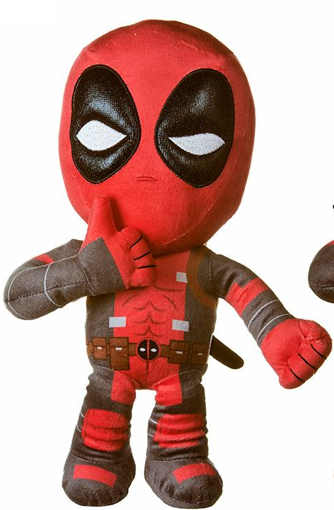 Deadpool 12" Plush.