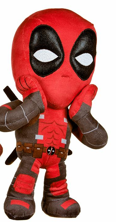 Deadpool 12" Plush.