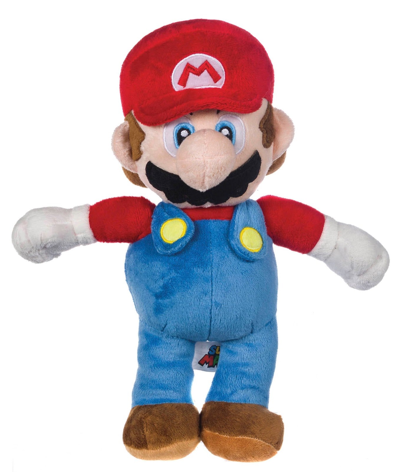 Super Mario and Friends Plush - Super Mario