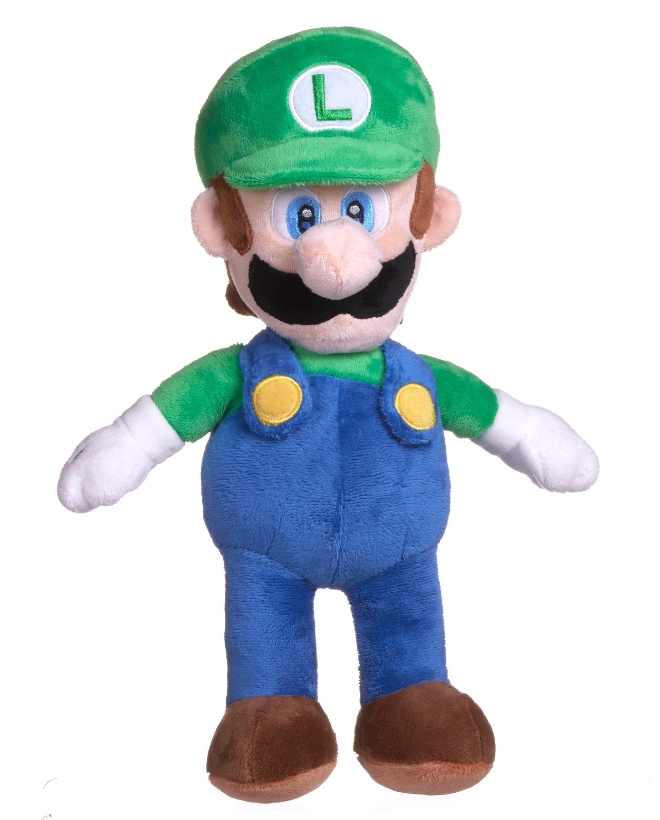 Super Mario and Friends Plush - Luigi