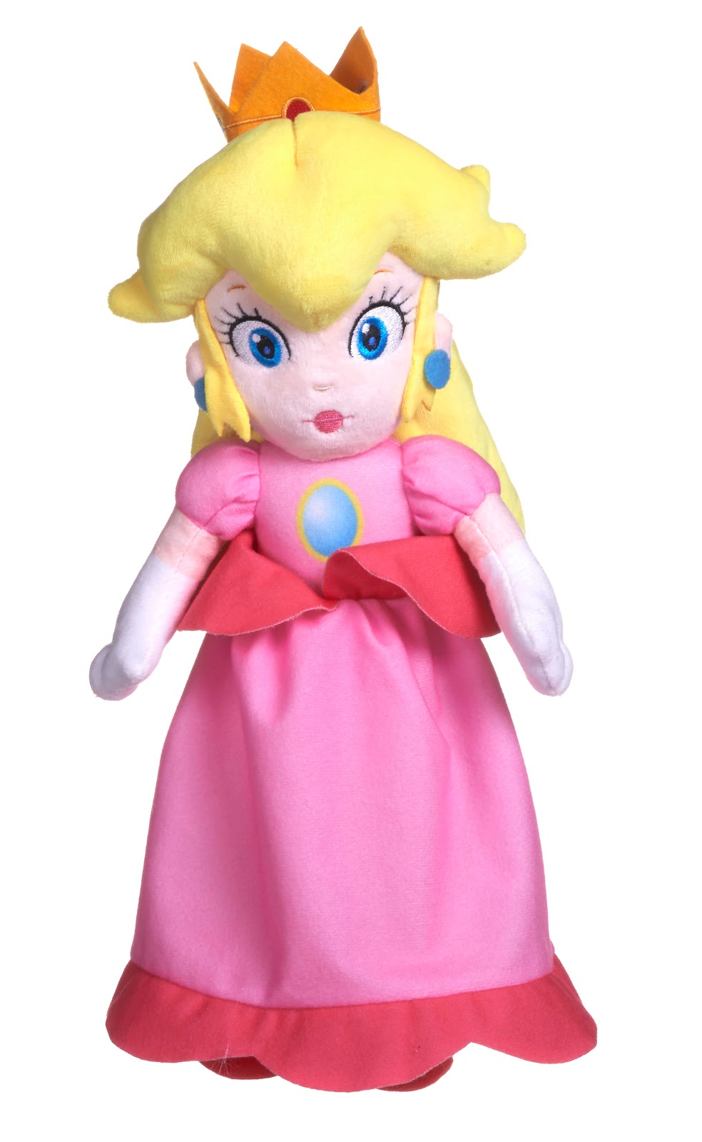 Super Mario and Friends Plush - Princess Peach