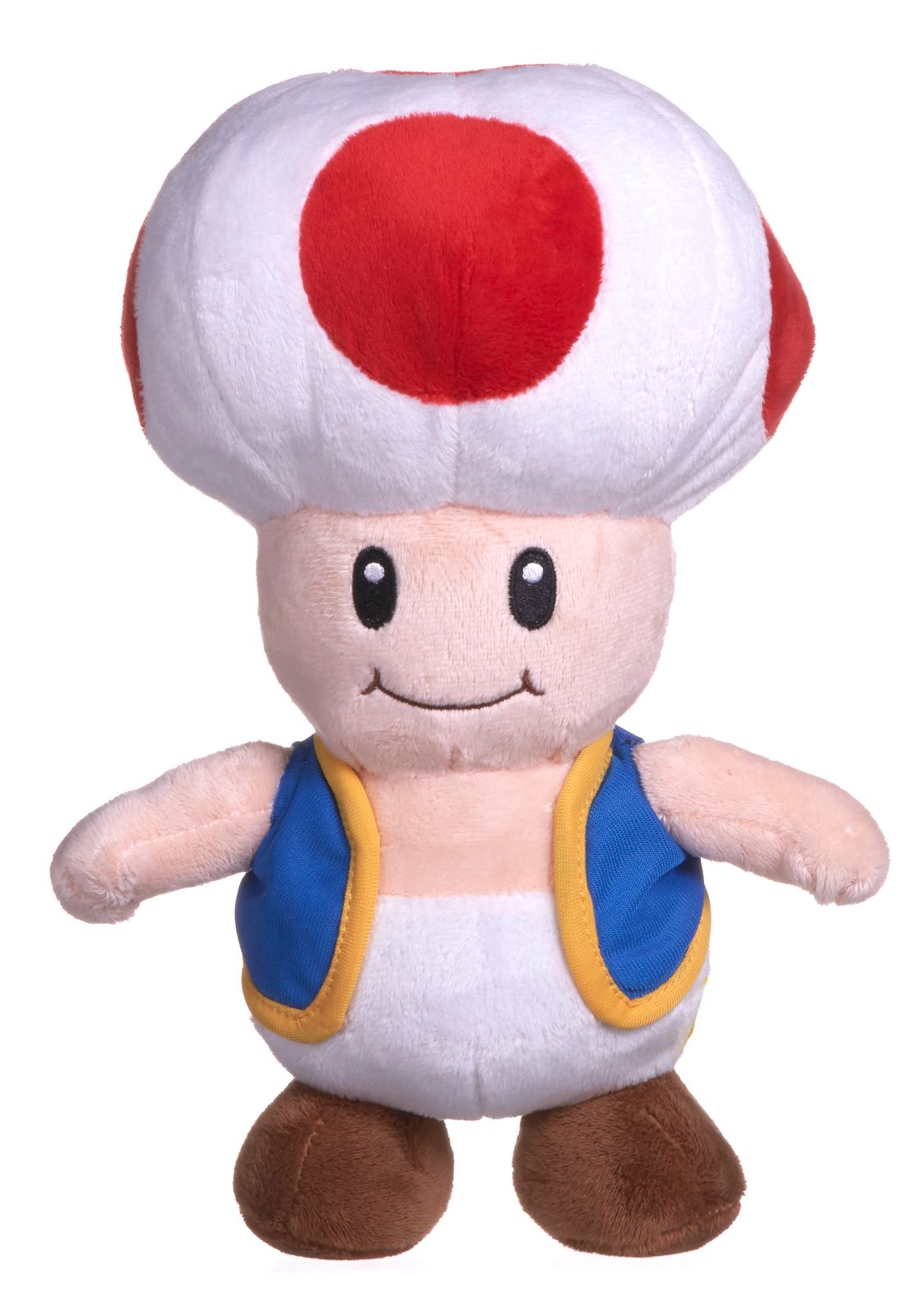 Super Mario and Friends Plush - Toad