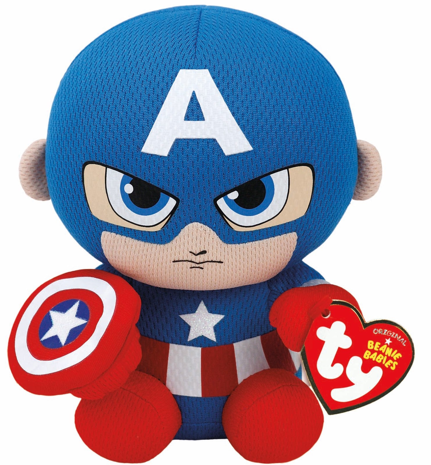 Ty Plush - Captain America