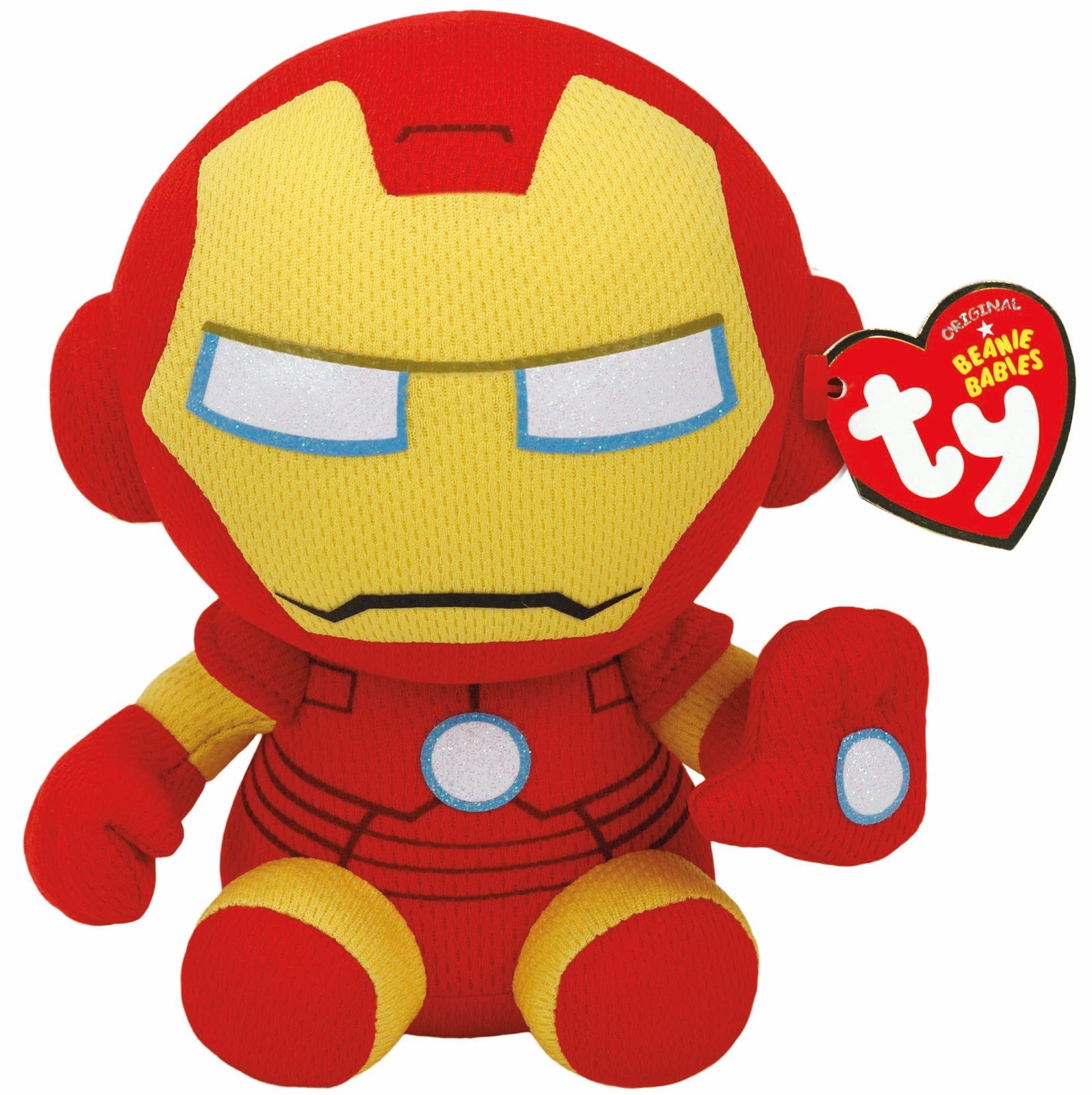 Ty Plush - Ironman