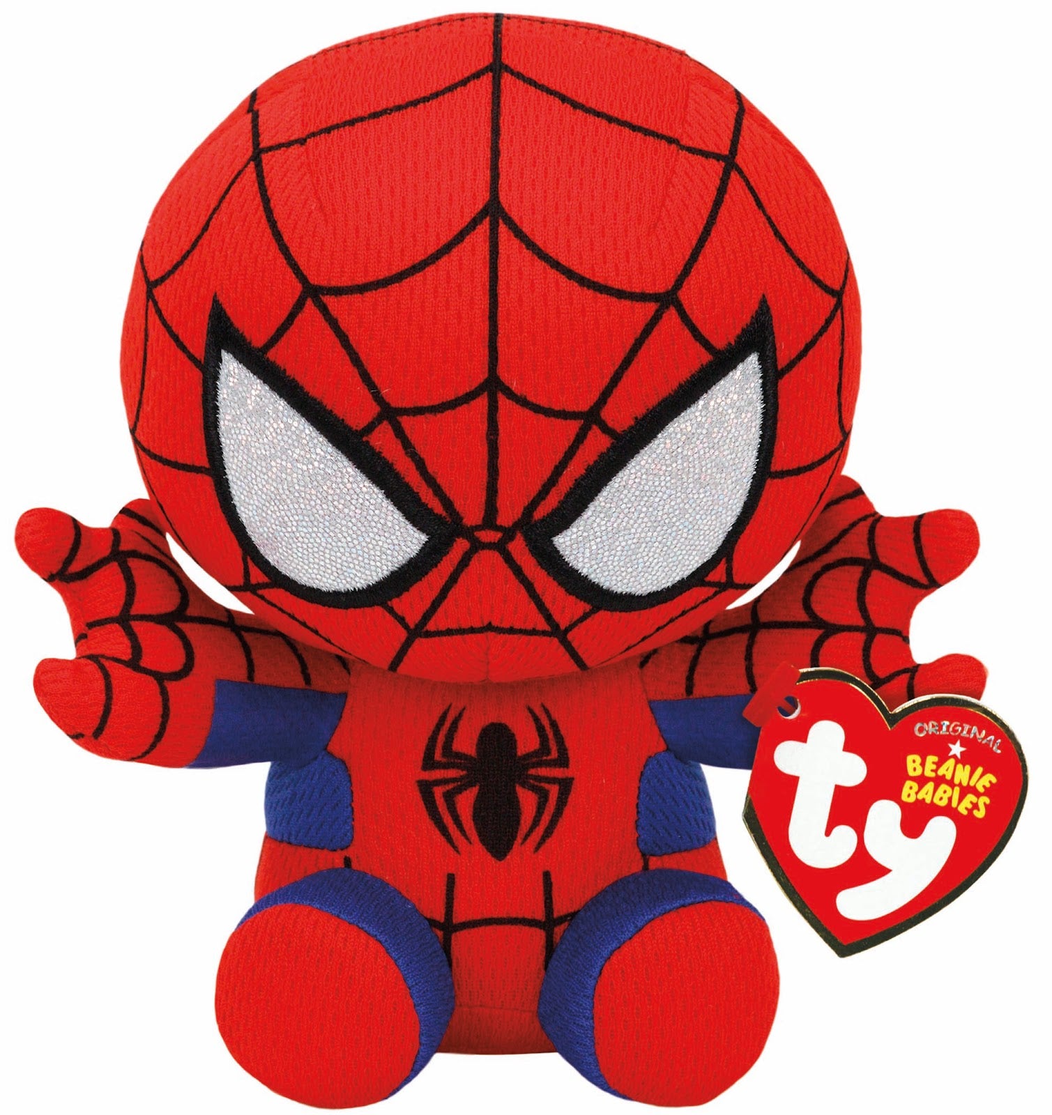 Ty Plush - Spiderman